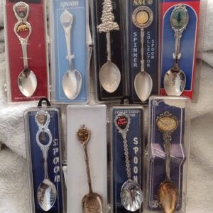 Collection of Collectible Spoons